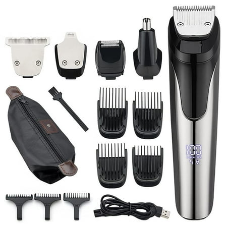 RKXQT Hair Clippers for Men, Barber Hair Clipper Men，Hair Cutting Machine Beard Trimmer Men's Electric Shaver，Haircut Machine Trimmer For Men