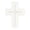 Yellow, variant on 11in Cross LED Neon Sign, Dimmable USB Powered Wall Light, Adjustable Color Neon Lamp for Bedroom, Living Room, Prayer Room, Wedding & Easter Decor,Red