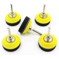 thumbnail image 1 of Polishing Sanding Pads,50mm 5 Drill Pads,1/4"Drill Bit, 1 of 5