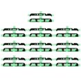 thumbnail image 1 of 10 PCS Front Housing Adhesive for Galaxy C7 Pro / C7010, 1 of 4