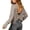 Khaki, variant on Long Sleeve Loose Fit Casual T Shirt Fashion Hollow Out Design Solid Color Streetwear Top Arrival Womens Compression Cold Gear Womens Turtleneck Long Sleeve Tops Womens Solid Tees Workout
