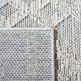 thumbnail image 5 of SAFAVIEH Global Caitriona Diamond Indoor/Outdoor Runner Rug, Grey/Beige, 2'2" x 8', 5 of 10