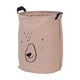 thumbnail image 2 of Cesta de almacenamiento de tela plegable: cesta de lona resistente para ropa, juguetes y organización del hogar con asas reforzadas y diseño plegable., 2 of 6