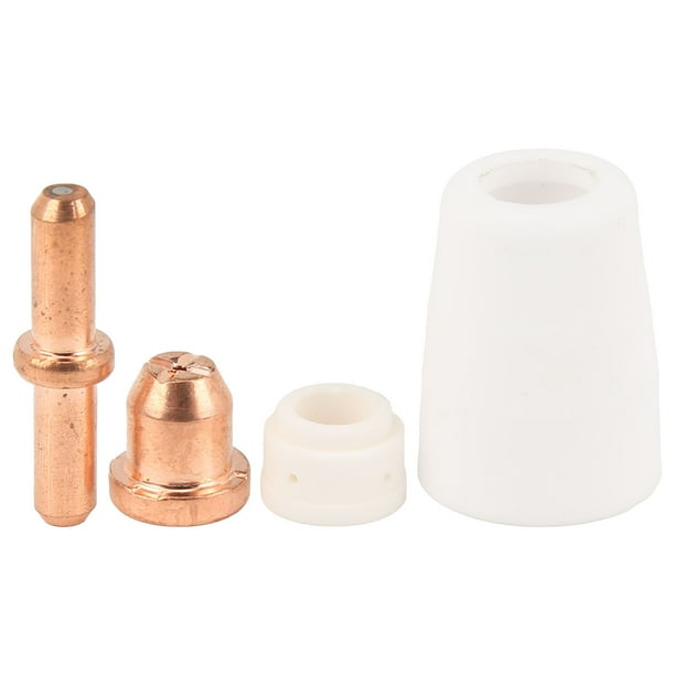 Consumibles para cortador de plasma, 90 piezas Boquilla de electrodo de plasma para cortador de plasma Boquilla para antorcha para cortador de plasma Aspecto llamativo