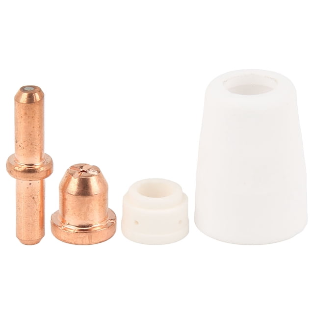 Consumibles para cortador de plasma, 90 piezas Boquilla de electrodo de plasma para cortador de plasma Boquilla para antorcha para cortador de plasma Aspecto llamativo
