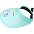 thumbnail image 4 of bleu-28*28cm-chapeau De Soleil Femme Avec Ventilateur Usb Chapeau De Soleil Haut Vide Chapeau Protection Solaire Lger Chapeau Anti-uv Ajustable Po, 4 of 5
