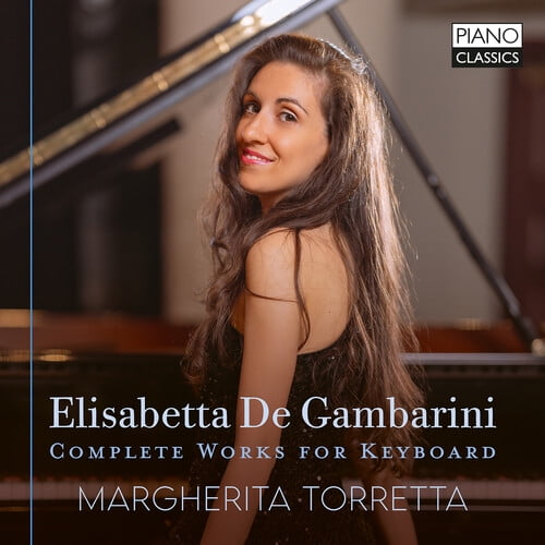 Margherita Torretta - De Gambarini: Complete Works for Keyboard - Music & Performance - CD