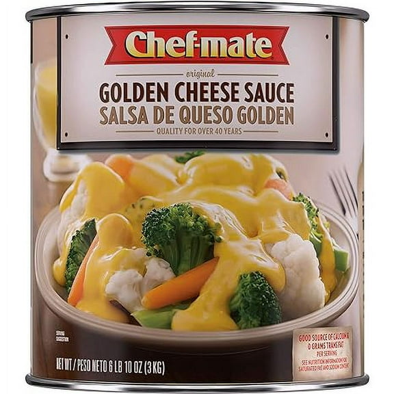 Golden Cheese Sauce 6 Case 96 Ounce