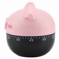thumbnail image 2 of Cute Cartoon Pig Kitchen Timer For Cooking Timing Reminder, 2 of 5