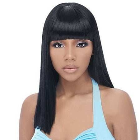 Synthetic Hair Half Wig OUTRE Quick Weave Cap Brie Color