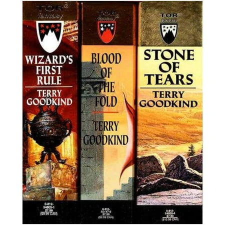 The Sword of Truth: Wizard's First Rule / Stone of Tears / Blood of the Fold