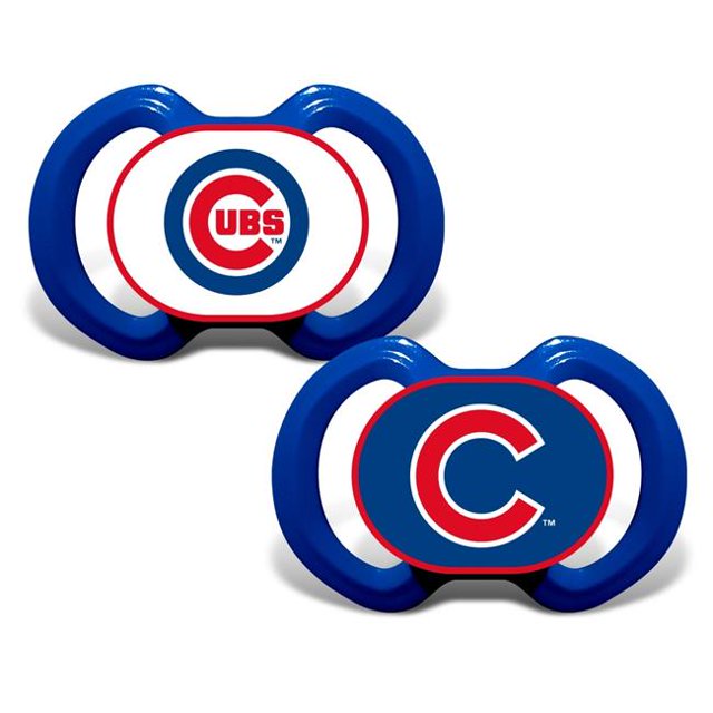 Chefs-d'œuvre Puzzle 598800749 MLB Chicago Oursons Sucette Alternée - Pack de 2