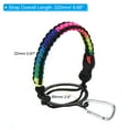 thumbnail image 2 of Unique Bargains Porte-Bouteille d'Eau, Porte-Bébé avec Poignée en Paracorde Multicolore, 2 of 6