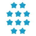 thumbnail image 1 of Cateissary Reemplazo del filtro del fregadero de silicona Color sólido Linda forma de estrella Drenaje decorativo del piso del inodoro con Azul 10piezas, 1 of 6