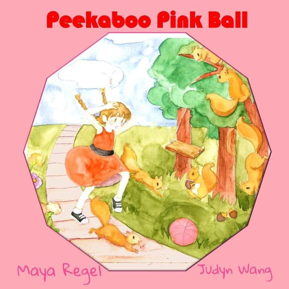Peekaboo Pink Ball, (Paperback)