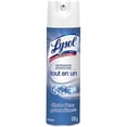 thumbnail image 2 of Lysol Disinfectant Spray, Spring Waterfall, Disinfect and Eliminate Odours on Hard Surfaces & Fabrics, 539g, 2 of 8
