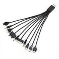 10 In 1 Multifunction USB Data Transfer Cable Universal Multi Pin Cable