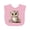AD-Pink, variant on Inktastic Owl in a Tree Boys or Girls Baby Bib