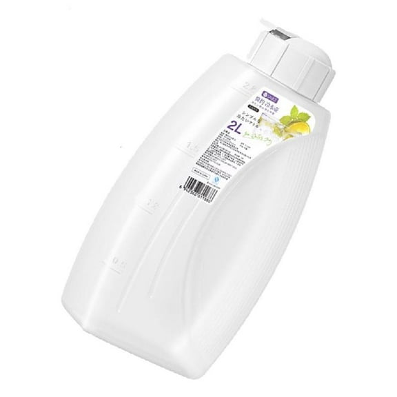 Ciwanning Food Safe Plastic Water Bottle For Hot Drink Cold Brews Water Pitcher Easy Pouring Spouts Beverage Container Jugs