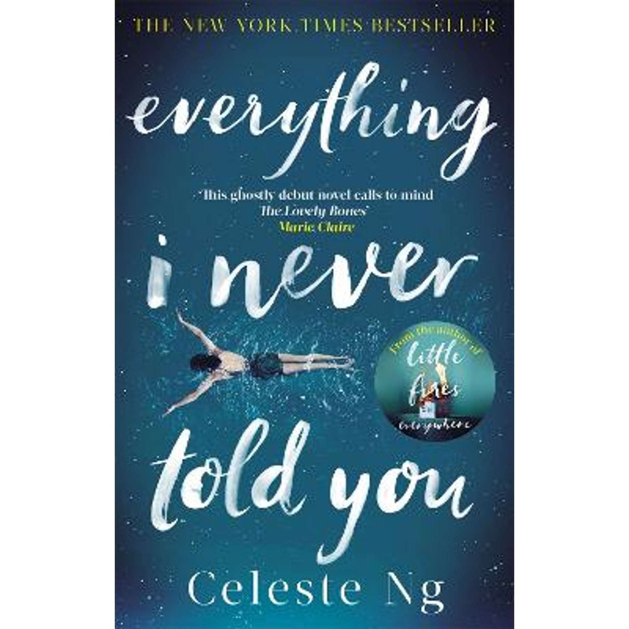 Everything I Never Told You (Pre-Owned Paperback 9780349134284) by Celeste  Ng