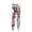 Hot Pink, variant on Girls and Toddler Baseball Printed Leggings Yoga Pants Youth Athletic Dance Running Active Tights Full Length