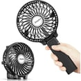 thumbnail image 1 of EasyAcc BreezeMate Handheld Portable Fan - Rechargeable & Foldable, 3-Speed, 1 of 6