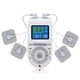 thumbnail image 4 of Portable Dual-Channel TENS&EMS Device Pulse Massager Muscle Stimulator Unit 12 Massage Modes 40, 4 of 5