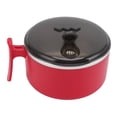 thumbnail image 1 of Insulated Bowl 304 Stainless Steel With Lids Stand Design Hollow Double Layer Heat Insulation Ramen Mug For Kitchen Large Capacity, 1 of 8