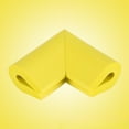 thumbnail image 2 of U-shaped anti-collision corner (yellow), 4Pcs U Shape Baby Anti Collision Table Desk Edge Corner Protector Cover U Angle Table Corner Baby Thickened Protective Cover Corner, 2 of 9
