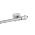 thumbnail image 2 of Barra magnética pequeña ajustable Kenney, plata satinada, 41 — 71 cm, 2 of 8