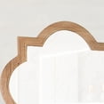 thumbnail image 3 of Bellaterra Home 9907-M-NL Natural Framed Mirror, 3 of 3