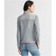 thumbnail image 2 of Chaqueta de forro polar Aeropostale para mujer gris XX-Large, 2 of 2