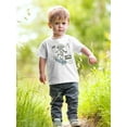 thumbnail image 2 of Skater Robot T-Shirt Infant -Image by Shutterstock,  6 Months, 2 of 4