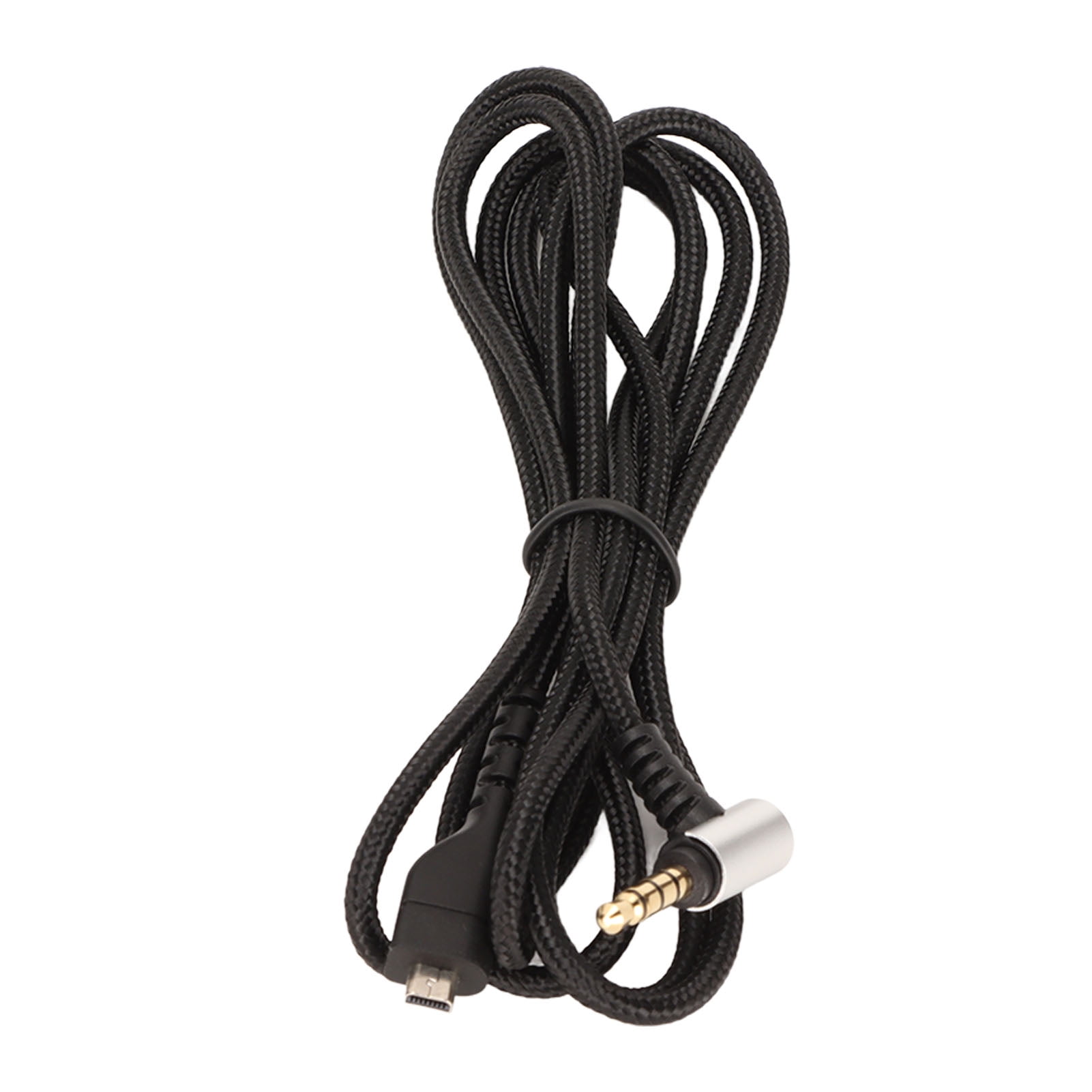 Headphone Cable, Replacement Earphone Cable High Resolution Stable