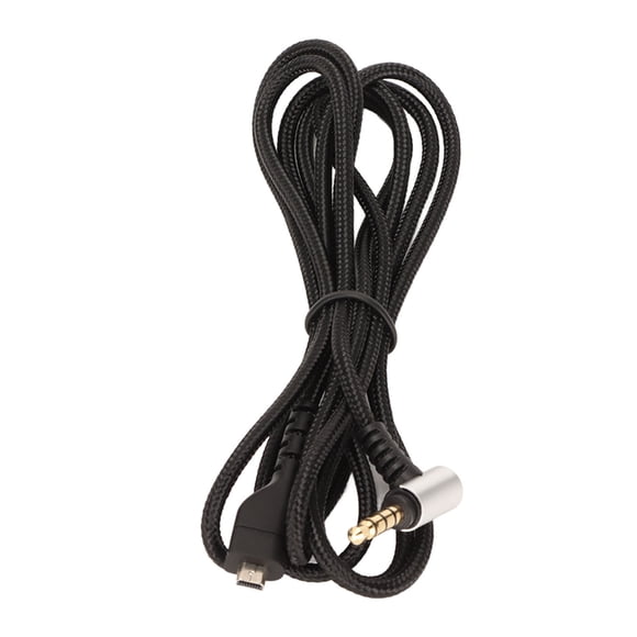 Cable De Repuesto Para Auriculares ANGGREK 59,1 Pulgadas Negro