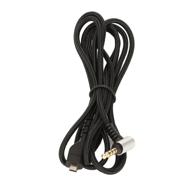 Headphone Cables, 150cm Braiding Wire Oxygen Free Copper Gaming Headset Cables Replacement Part For Arctis 3, Arctis Pro, Arctis 5, Arctis 7, Arctis Prime