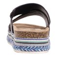 thumbnail image 2 of MUK LUKS Women's Beach Blanket Platform Slide, 2 of 7