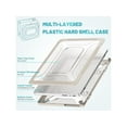 thumbnail image 4 of MacBook Pro 14 Pouces Étui 2023 2022 2021 M2 A2779 A2442 M1 Pro/Max Puce avec Touch ID, Coque Rigide Protectrice avec Support, Protection Clavier, 4 of 7