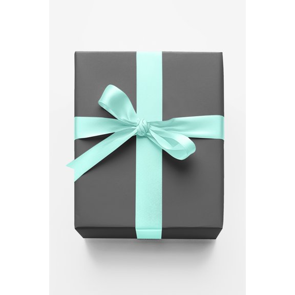 London Penny Premium Wrapping Paper - Charcoal Essence