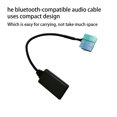 thumbnail image 4 of Sidaley Cable de Audio compatible con Bluetooth para coche, arnés adaptador para coche, accesorios de pieza de modificación profesional Vehículos, repuestos y accesorios Mis, 4 of 6