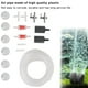 thumbnail image 4 of Tubería de Oxígeno YLSHRF de Enlace Directo recto Accesorios de aire de Acuario para Tubería de 4 mm, 4 of 8