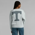 thumbnail image 5 of Women's Fanatics Gray Tennessee Volunteers Supersoft Flow Fleece Pullover Sweatshirt, 5 of 7