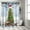 Multi Color, variant on Christmas Tree Fabric Shower Curtain for Bathroom,Xmas Snowflakes Snowman Custom Shower Curtain Set with Hooks,Xmas Theme Luxury Bathroom Curtains Waterproof Polyester Bathroom Accessories,36x72inch