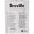 thumbnail image 2 of Breville BTM100 Tea Maker Cleaner Revive Organic Cleaner for Breville BTM800XL Tea Maker White, 2 of 3