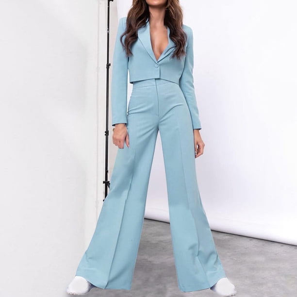 Puntoco Abrigo De Mujer Color Moda Temperamento Manga Larga Cinturón Traje Casual Conjunto De Dos Piezas Puntoco Puntoco-4100
