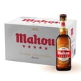 thumbnail image 1 of Cerveza Mahou 5 Estrellas Lager 24 Botellas 330 ml c/u, 1 of 2