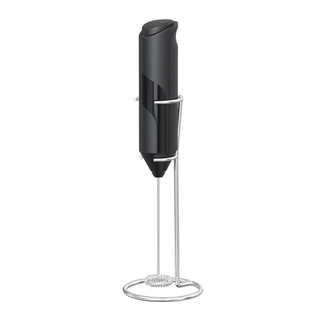 MasteelfCA 1 Set of Electric Egg Beater Handheld Electric Egg Mixer Cream Mixer (Black)