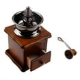 thumbnail image 4 of Manual coffee grinder Wood / metal hand mill Spice mill (wood color), 4 of 6
