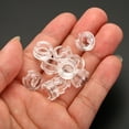 thumbnail image 5 of Uxcell 13mm LED Convex Lens 15 Degree Beam Angle Acrylic LED Optical Lens for 1W 3W LED Lamp Beads 20 Pack, 5 of 6