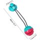 thumbnail image 2 of Chew Toys For Dogs, Dog Toys With Suction Cups, Chew Toys For Pets, Teeth Cleaning Dog Toys With Teeth Care, 2 of 4